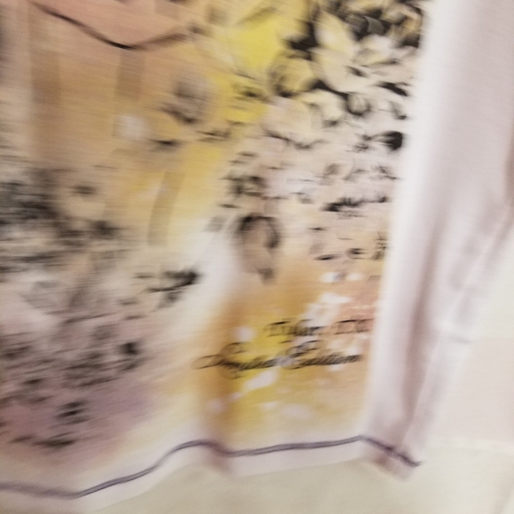 Tyler Texas Rhinestone Accented Tee 1X Shop Roses - Picture 2 of 5